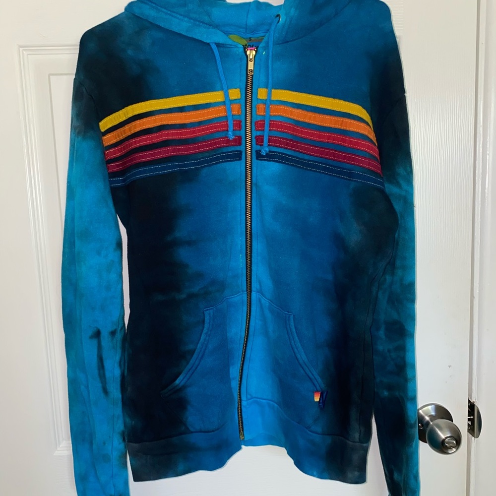 Aviator Zip-up Sweatshirt